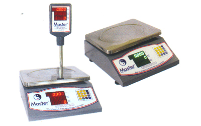 3 Display Price Computing & Piece Counting Scales