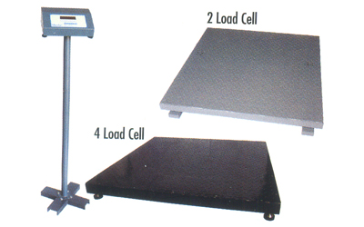 Master Heavy Duty Platform Scales